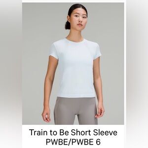 Lululemon Train to Be Top